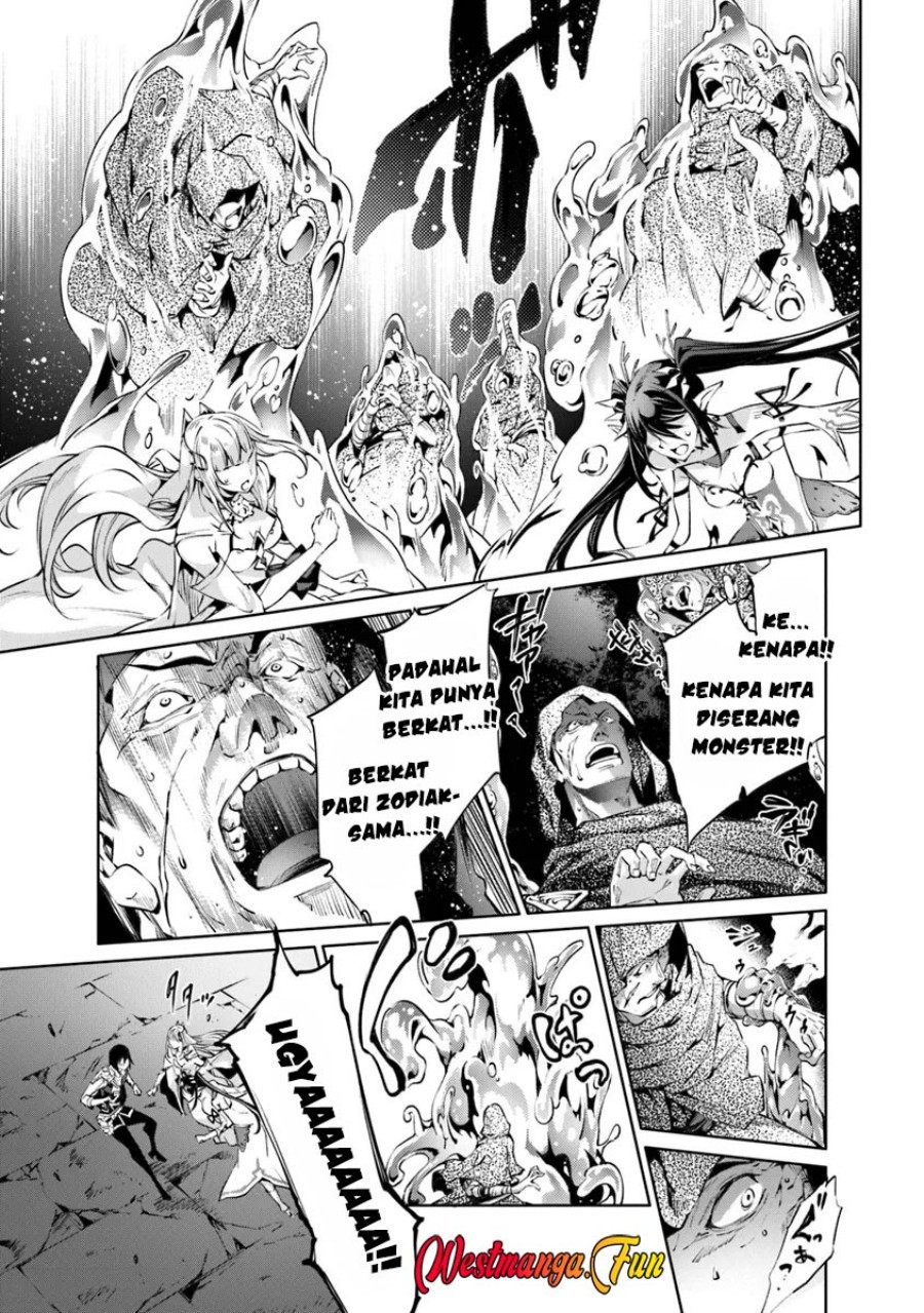 Kamigami ni Sodaterare Shimo no, Saikyou to Naru Chapter 50 Gambar 9